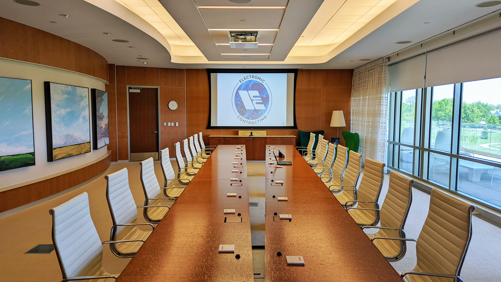 Boardroom AV System