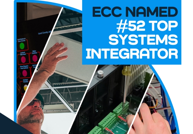 ECC Named #52 Top Systems Integrator By SDM