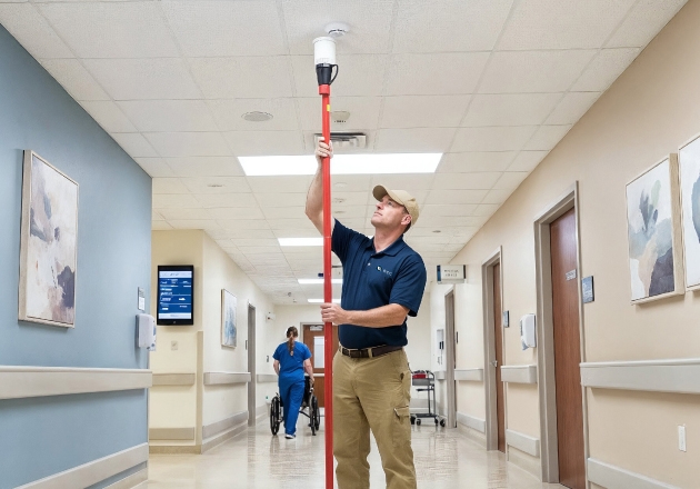 ECC Fire Alarm Inspections