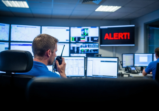 ECC Fire Alarm System Monitoring